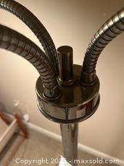 MaxSold Auction: Art Deco Tri Light Floor Lamp  - North Vancouver (British Columbia, Canada) PARTNER MANAGED Estate Sale Online Auction - Seymour Boulevard