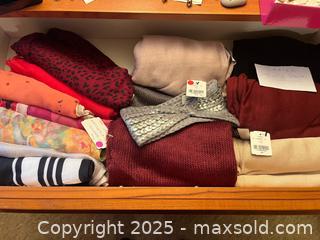 MaxSold Auction: Danier, Diesel &#38; More Gloves, eric Bompard Cashemire Scarves, Lord &#38; Taylor/Le Mohair De Ferme TUclothing  - North Vancouver (British Columbia, Canada) PARTNER MANAGED Estate Sale Online Auction - Seymour Boulevard