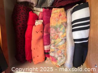 MaxSold Auction: Danier, Diesel &#38; More Gloves, eric Bompard Cashemire Scarves, Lord &#38; Taylor/Le Mohair De Ferme TUclothing  - North Vancouver (British Columbia, Canada) PARTNER MANAGED Estate Sale Online Auction - Seymour Boulevard