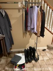 MaxSold Auction: Danier Leather Jackets &#38; Shirts(Sets), Papas  Fur Shawls, Retro Belts and Buckles, Rubber Boots, Umbrellas, Watches &#38; Bangles - North Vancouver (British Columbia, Canada) PARTNER MANAGED Estate Sale Online Auction - Seymour Boulevard