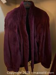 MaxSold Auction: Danier Leather &#38; Suede Sets (Skirt and Jackets Large &#38; 12-14) &#38; papas Furs Canada Grosvenor Coat - North Vancouver (British Columbia, Canada) PARTNER MANAGED Estate Sale Online Auction - Seymour Boulevard