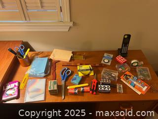 MaxSold Auction: Domino Møbler - Teak Desk MCM &#38; Stationery  - North Vancouver (British Columbia, Canada) PARTNER MANAGED Estate Sale Online Auction - Seymour Boulevard