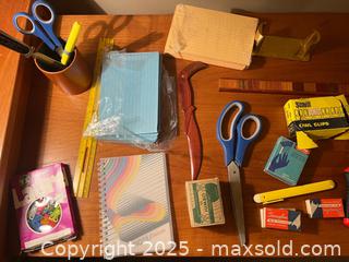 MaxSold Auction: Domino Møbler - Teak Desk MCM &#38; Stationery  - North Vancouver (British Columbia, Canada) PARTNER MANAGED Estate Sale Online Auction - Seymour Boulevard