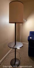 MaxSold Auction: Floor Lamp/Side Table (Single Item Lot) - North Vancouver (British Columbia, Canada) PARTNER MANAGED Estate Sale Online Auction - Seymour Boulevard
