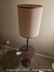 MaxSold Auction: Floor Lamp/Side Table (Single Item Lot) - North Vancouver (British Columbia, Canada) PARTNER MANAGED Estate Sale Online Auction - Seymour Boulevard