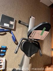MaxSold Auction: Freespirit Rower/Recumbent Bike, Braun Scale &#38; Weights  - North Vancouver (British Columbia, Canada) PARTNER MANAGED Estate Sale Online Auction - Seymour Boulevard