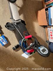 MaxSold Auction: Freespirit Rower/Recumbent Bike, Braun Scale &#38; Weights  - North Vancouver (British Columbia, Canada) PARTNER MANAGED Estate Sale Online Auction - Seymour Boulevard
