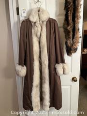 MaxSold Auction: Fur Coat &#38; Scarf - North Vancouver (British Columbia, Canada) PARTNER MANAGED Estate Sale Online Auction - Seymour Boulevard