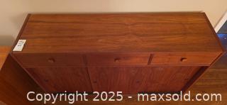MaxSold Auction: MCM Sideboard/Buffet Teak Laminate  - North Vancouver (British Columbia, Canada) PARTNER MANAGED Estate Sale Online Auction - Seymour Boulevard