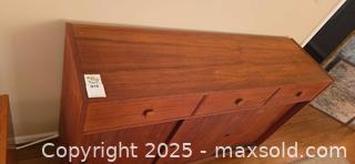 MaxSold Auction: MCM Sideboard/Buffet Teak Laminate  - North Vancouver (British Columbia, Canada) PARTNER MANAGED Estate Sale Online Auction - Seymour Boulevard