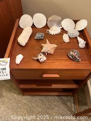 MaxSold Auction: MCM Teak  Made in Denmark Side Table &#38; Møbler Solid Teak magazine rack - North Vancouver (British Columbia, Canada) PARTNER MANAGED Estate Sale Online Auction - Seymour Boulevard