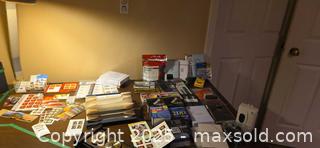MaxSold Auction: Paper Shreader, Stamps, Printer Ink, Letter Envelopes, Logitech mouse, Barrometer &#38; More - North Vancouver (British Columbia, Canada) PARTNER MANAGED Estate Sale Online Auction - Seymour Boulevard