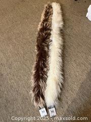MaxSold Auction: Pappas, Yves Salomon, Danier Mink &#38; Rabbit Fur Scarves, Hats &#38; Accessories  - North Vancouver (British Columbia, Canada) PARTNER MANAGED Estate Sale Online Auction - Seymour Boulevard