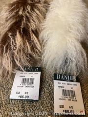 MaxSold Auction: Pappas, Yves Salomon, Danier Mink &#38; Rabbit Fur Scarves, Hats &#38; Accessories  - North Vancouver (British Columbia, Canada) PARTNER MANAGED Estate Sale Online Auction - Seymour Boulevard