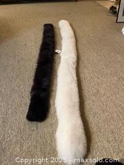 MaxSold Auction: Pappas, Yves Salomon, Danier Mink &#38; Rabbit Fur Scarves, Hats &#38; Accessories  - North Vancouver (British Columbia, Canada) PARTNER MANAGED Estate Sale Online Auction - Seymour Boulevard