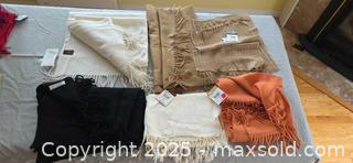 MaxSold Auction: Pashminas, Cashmere Scarves &#38; More Scarves - North Vancouver (British Columbia, Canada) PARTNER MANAGED Estate Sale Online Auction - Seymour Boulevard