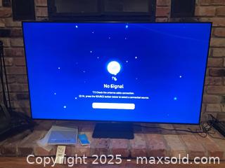 MaxSold Auction: SAMSUNG QN55Q90TAF 55” QLED TV - North Vancouver (British Columbia, Canada) PARTNER MANAGED Estate Sale Online Auction - Seymour Boulevard