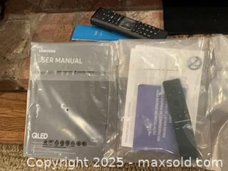 MaxSold Auction: SAMSUNG QN55Q90TAF 55” QLED TV - North Vancouver (British Columbia, Canada) PARTNER MANAGED Estate Sale Online Auction - Seymour Boulevard