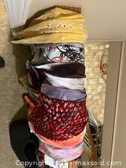 MaxSold Auction: Silk Scarves - North Vancouver (British Columbia, Canada) PARTNER MANAGED Estate Sale Online Auction - Seymour Boulevard