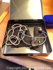 MaxSold Auction: STERLING Silver Jewelery  - North Vancouver (British Columbia, Canada) PARTNER MANAGED Estate Sale Online Auction - Seymour Boulevard