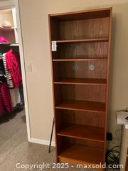 MaxSold Auction: TEAK MCM Bookshelf - North Vancouver (British Columbia, Canada) PARTNER MANAGED Estate Sale Online Auction - Seymour Boulevard