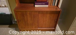 MaxSold Auction: Teak MCM Bookshelf  - North Vancouver (British Columbia, Canada) PARTNER MANAGED Estate Sale Online Auction - Seymour Boulevard