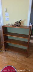 MaxSold Auction: Teak MCM Bookshelf  - North Vancouver (British Columbia, Canada) PARTNER MANAGED Estate Sale Online Auction - Seymour Boulevard
