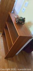 MaxSold Auction: Teak MCM Bookshelf  - North Vancouver (British Columbia, Canada) PARTNER MANAGED Estate Sale Online Auction - Seymour Boulevard