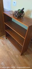 MaxSold Auction: Teak MCM Bookshelf  - North Vancouver (British Columbia, Canada) PARTNER MANAGED Estate Sale Online Auction - Seymour Boulevard