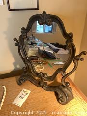 MaxSold Auction: Vintage Italian Cast Iron Mirror - North Vancouver (British Columbia, Canada) PARTNER MANAGED Estate Sale Online Auction - Seymour Boulevard