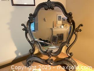 MaxSold Auction: Vintage Italian Cast Iron Mirror - North Vancouver (British Columbia, Canada) PARTNER MANAGED Estate Sale Online Auction - Seymour Boulevard