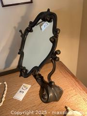 MaxSold Auction: Vintage Italian Cast Iron Mirror - North Vancouver (British Columbia, Canada) PARTNER MANAGED Estate Sale Online Auction - Seymour Boulevard