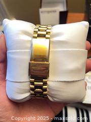 MaxSold Auction: Wittnauer Swiss Made Gold-Tone Stainless Steel Bracelet Watch battery operated  - North Vancouver (British Columbia, Canada) PARTNER MANAGED Estate Sale Online Auction - Seymour Boulevard