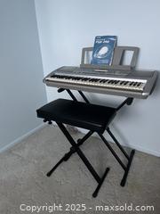 MaxSold Auction: Yamaha Portatone PSR-290 61-Key Electronic Keyboard - Kingston (Ontario, Canada) SELLER MANAGED Estate Sale Online Auction - Mona Drive