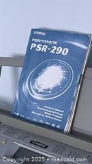 MaxSold Auction: Yamaha Portatone PSR-290 61-Key Electronic Keyboard - Kingston (Ontario, Canada) SELLER MANAGED Estate Sale Online Auction - Mona Drive