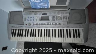 MaxSold Auction: Yamaha Portatone PSR-290 61-Key Electronic Keyboard - Kingston (Ontario, Canada) SELLER MANAGED Estate Sale Online Auction - Mona Drive