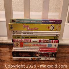 MaxSold Auction: anime dvd lot - Toronto (Ontario, Canada) SELLER MANAGED Downsizing Online Auction - Avenue Road
