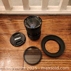 MaxSold Auction: camera lens & attachments  - Toronto (Ontario, Canada) SELLER MANAGED Downsizing Online Auction - Avenue Road