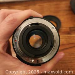 MaxSold Auction: camera lens & attachments  - Toronto (Ontario, Canada) SELLER MANAGED Downsizing Online Auction - Avenue Road