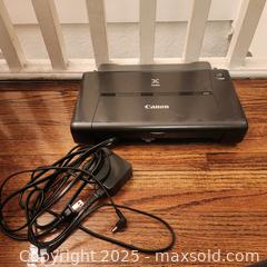 MaxSold Auction: canon ip110 portable printer - Toronto (Ontario, Canada) SELLER MANAGED Downsizing Online Auction - Avenue Road