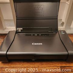 MaxSold Auction: canon ip110 portable printer - Toronto (Ontario, Canada) SELLER MANAGED Downsizing Online Auction - Avenue Road