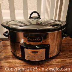 MaxSold Auction: crock pot slow cooker - Toronto (Ontario, Canada) SELLER MANAGED Downsizing Online Auction - Avenue Road