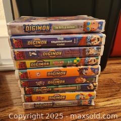 MaxSold Auction: Digimon movie/show lot - Toronto (Ontario, Canada) SELLER MANAGED Downsizing Online Auction - Avenue Road