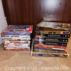 MaxSold Auction: Dvd & tv show series  - Toronto (Ontario, Canada) SELLER MANAGED Downsizing Online Auction - Avenue Road
