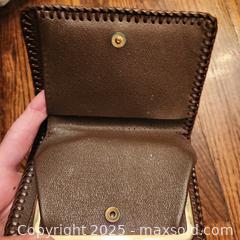 MaxSold Auction: Geniune leather wallet - Toronto (Ontario, Canada) SELLER MANAGED Downsizing Online Auction - Avenue Road
