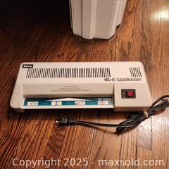 MaxSold Auction: GL-9 Laminator - Toronto (Ontario, Canada) SELLER MANAGED Downsizing Online Auction - Avenue Road