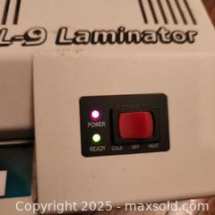 MaxSold Auction: GL-9 Laminator - Toronto (Ontario, Canada) SELLER MANAGED Downsizing Online Auction - Avenue Road