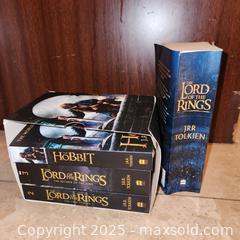 MaxSold Auction: Lord of the Rings book lot  - Toronto (Ontario, Canada) SELLER MANAGED Downsizing Online Auction - Avenue Road