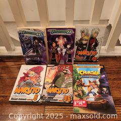 MaxSold Auction: manga collection - Toronto (Ontario, Canada) SELLER MANAGED Downsizing Online Auction - Avenue Road