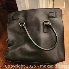 MaxSold Auction: michael kors black purse - Toronto (Ontario, Canada) SELLER MANAGED Downsizing Online Auction - Avenue Road
